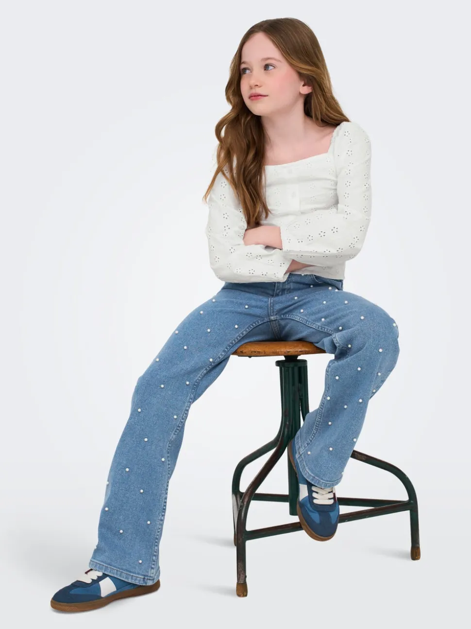 KOGJUICY Wide Leg Fit Jeans