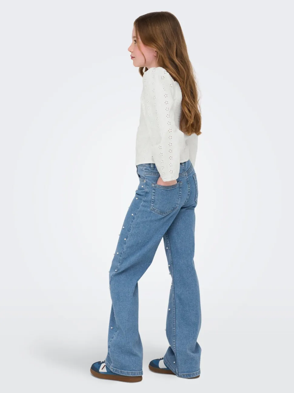 KOGJUICY Wide Leg Fit Jeans