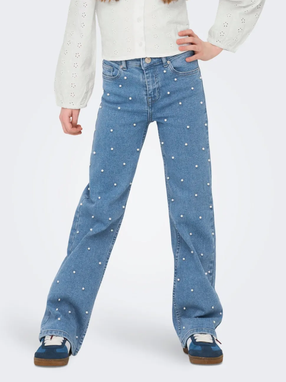 KOGJUICY Wide Leg Fit Jeans