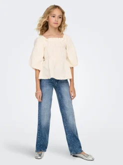 KOGJUICY Wide Leg Fit Jeans