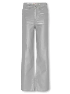 KOGJUICY Wide Leg Fit Pantalon à jambe large