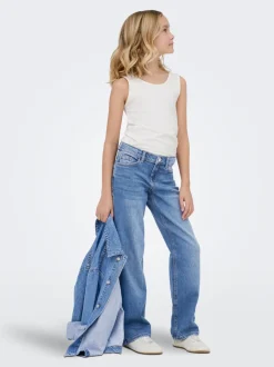 KOGJULLES Taille basse Straight Fit Jeans