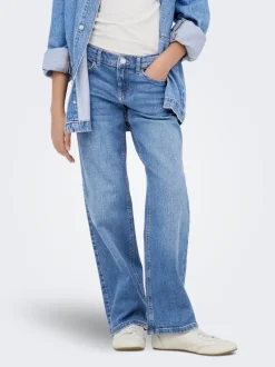 KOGJULLES Taille basse Straight Fit Jeans