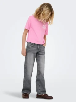 KOGJULLES Taille basse Straight Fit Jeans