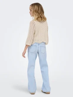 KOGJULLES Taille basse Straight Fit Jeans