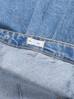 KOGKADIE Jean Jupe en denim Jupe courte