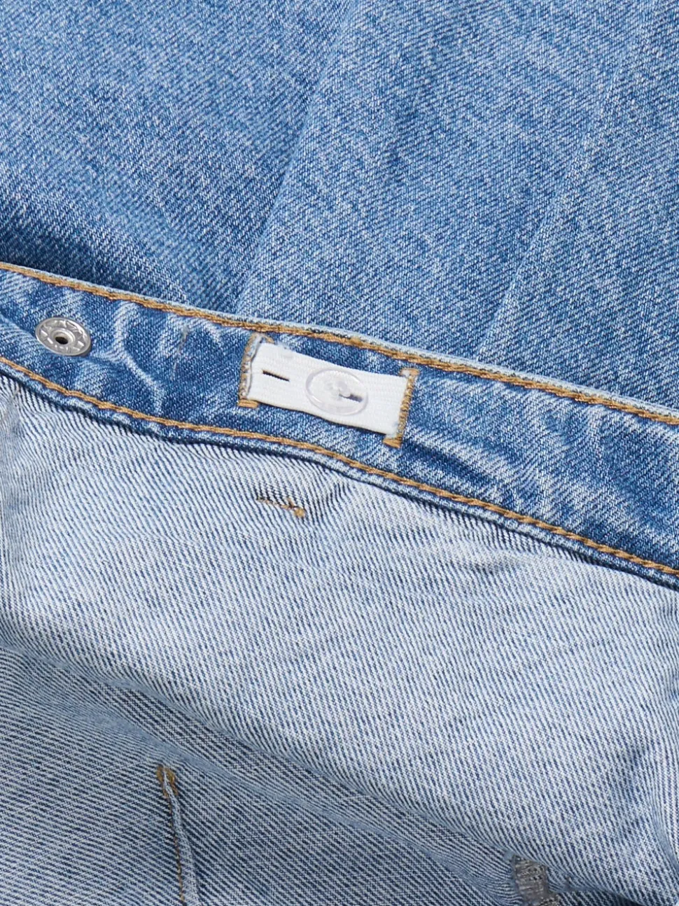 KOGKADIE Jean Jupe en denim Jupe courte