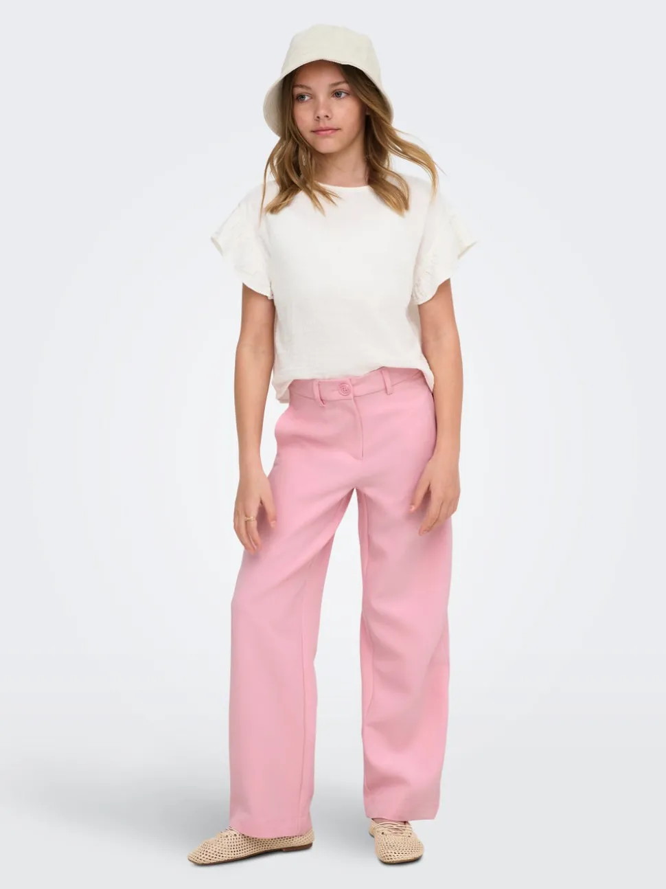 KOGLANA-BERRY Straight Fit Pantalon classique