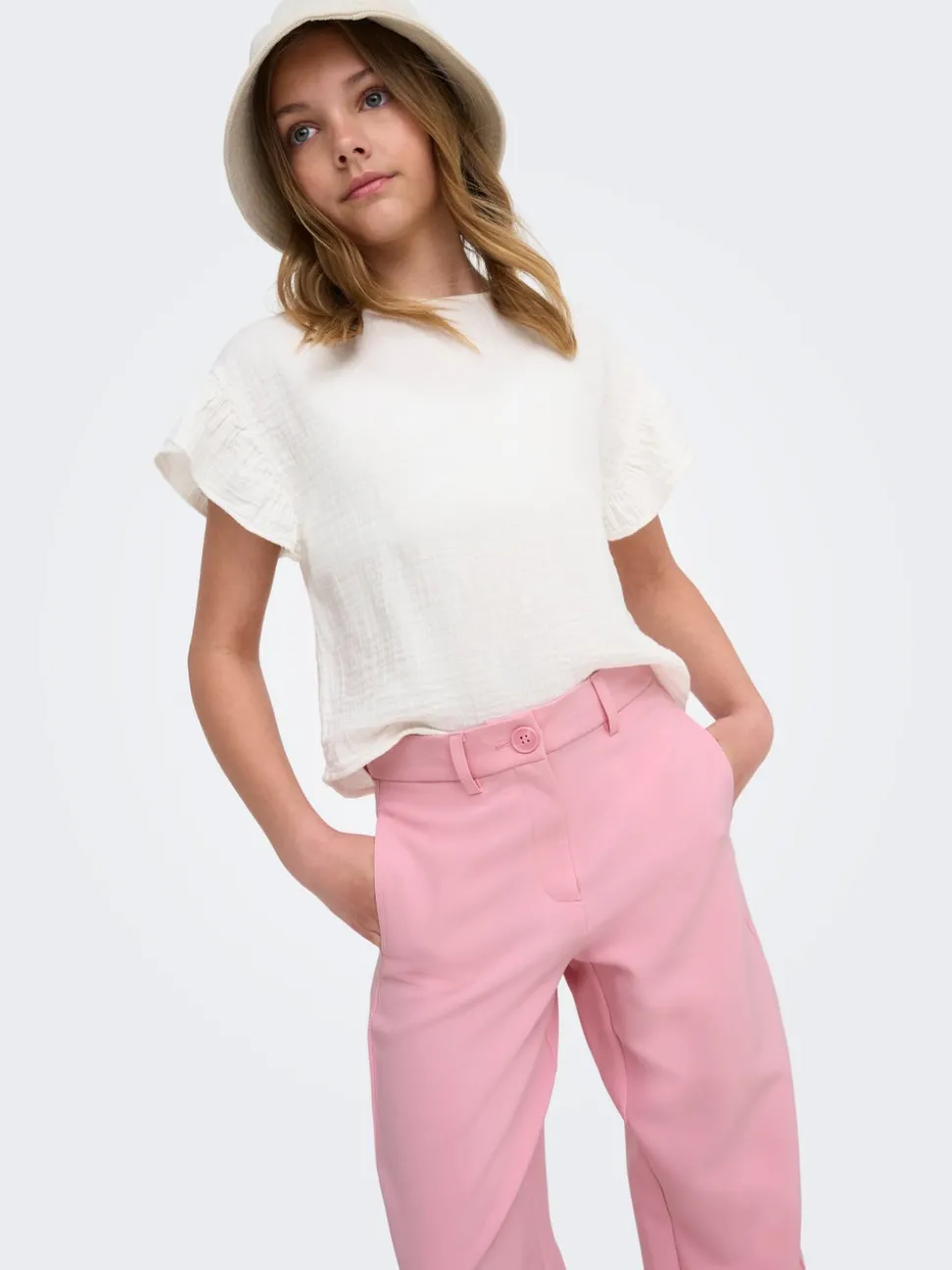 KOGLANA-BERRY Straight Fit Pantalon classique