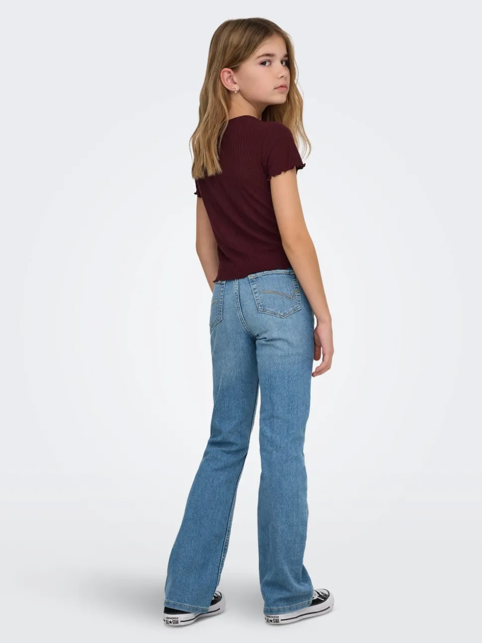 KOGLAOLA Taille haute Flared Fit Jeans