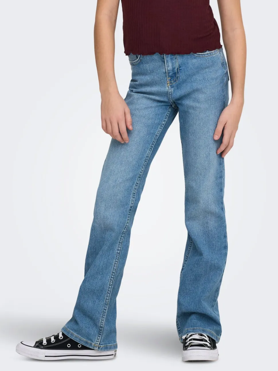 KOGLAOLA Taille haute Flared Fit Jeans