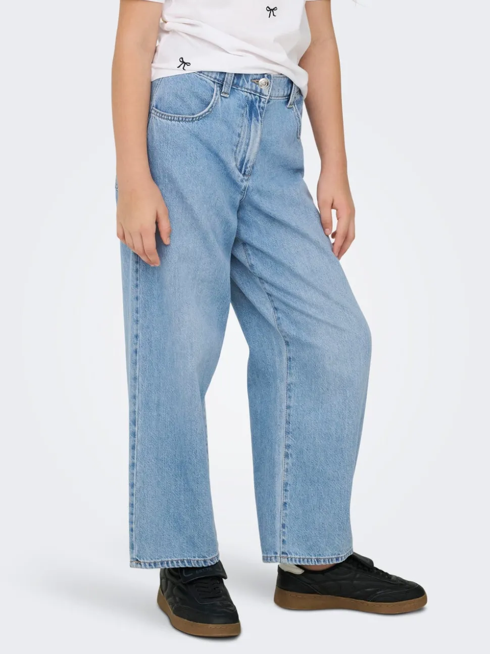 KOGLUMI Taille haute Mom Fit Jeans