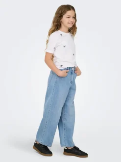KOGLUMI Taille haute Mom Fit Jeans