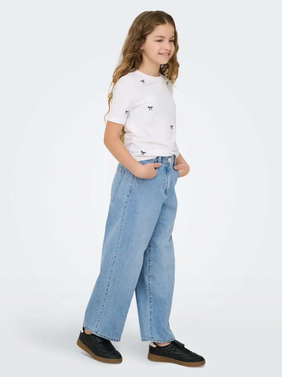 KOGLUMI Taille haute Mom Fit Jeans