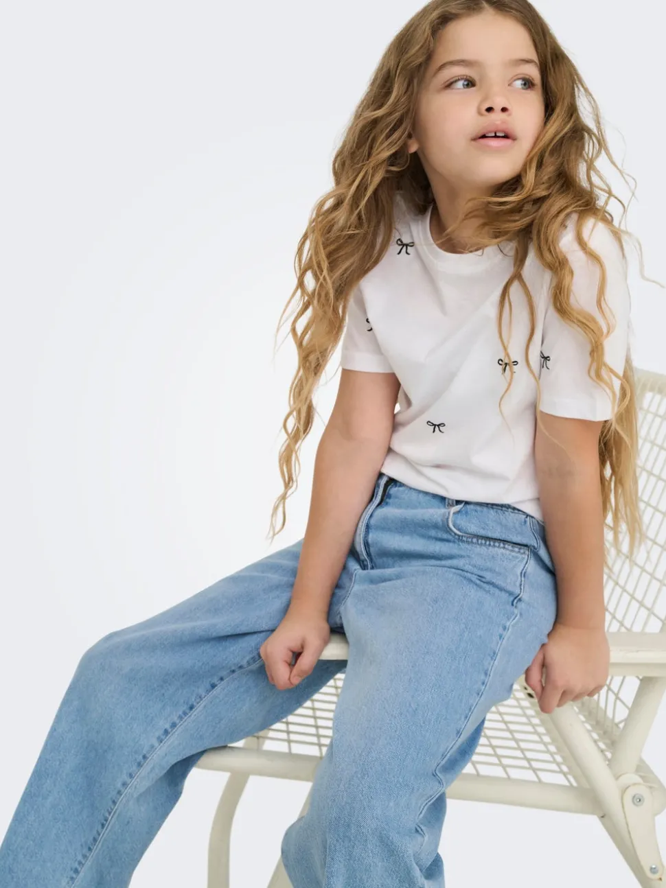 KOGLUMI Taille haute Mom Fit Jeans