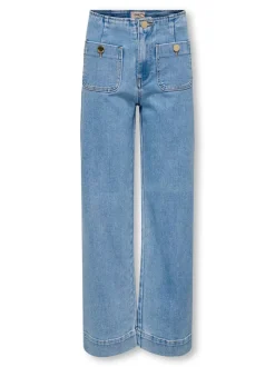 KOGMADELINE Taille haute Wide Leg Fit Jeans