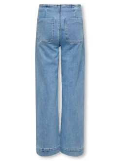 KOGMADELINE Taille haute Wide Leg Fit Jeans