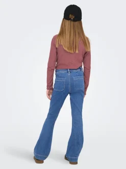 KOGMADISON Taille haute Flared Fit Jeans