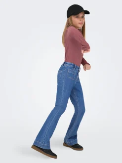 KOGMADISON Taille haute Flared Fit Jeans
