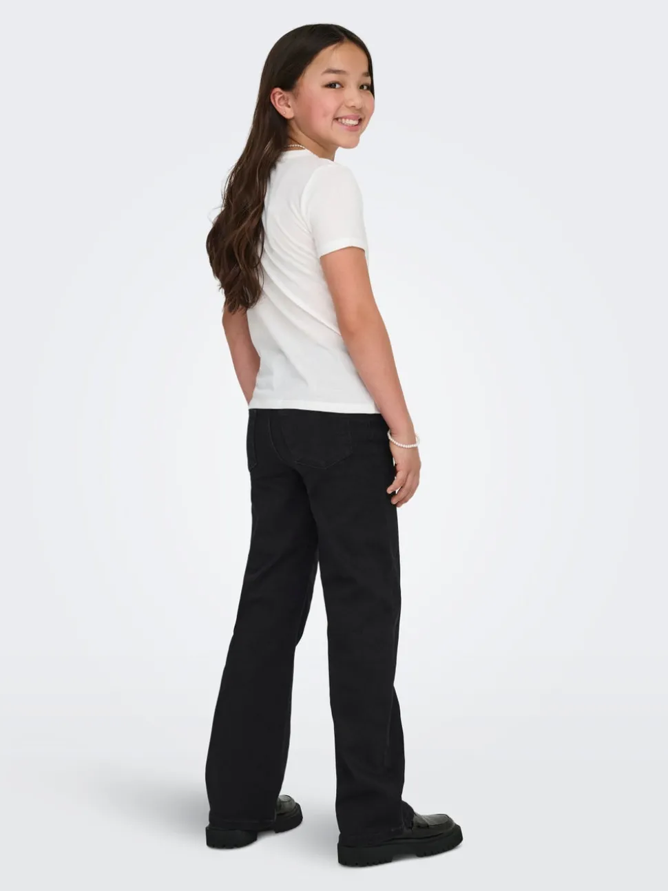 KOGMADISON Taille moyenne Wide Leg Fit Jeans