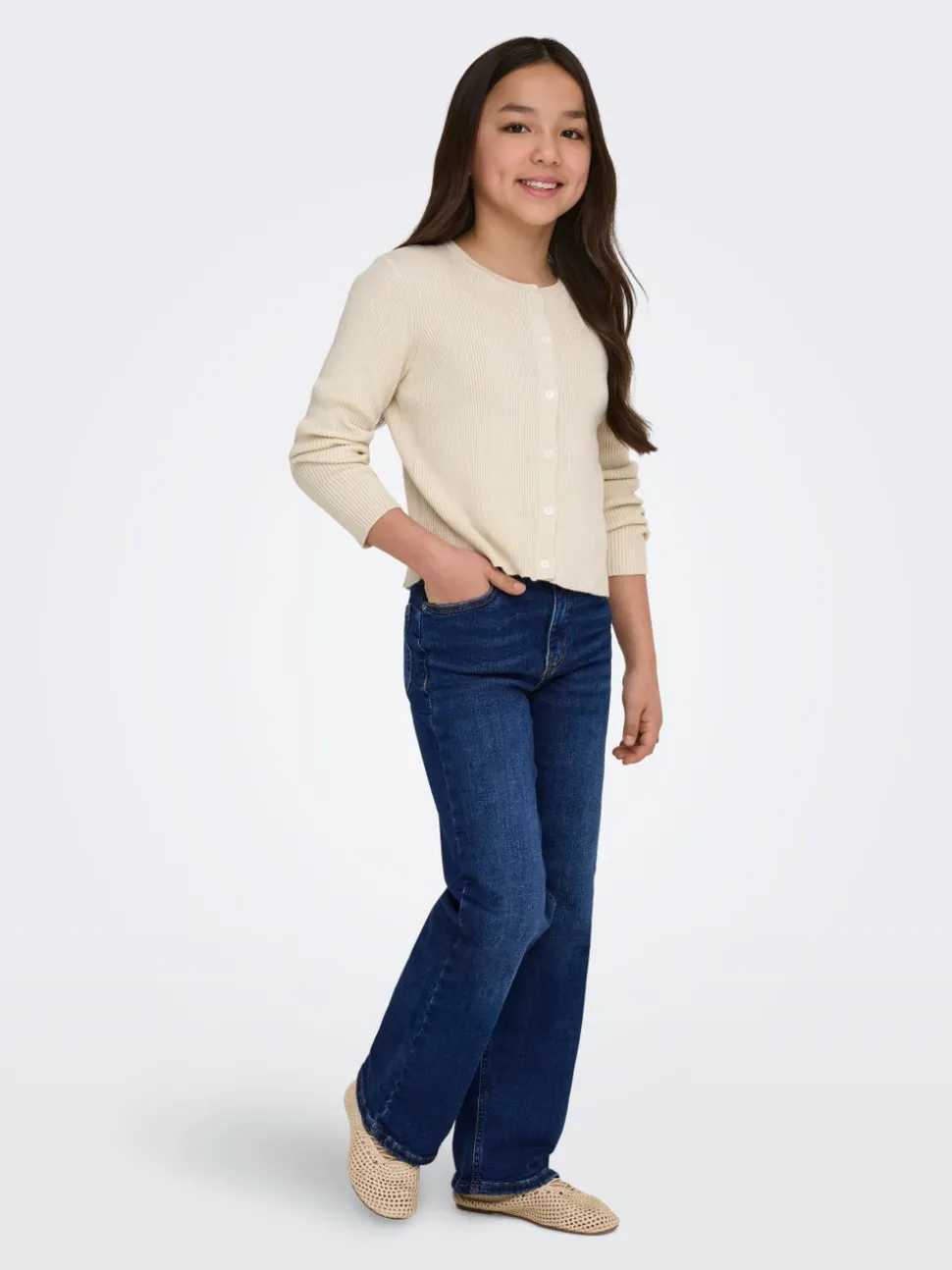 KOGMADISON Wide Leg Fit Jeans