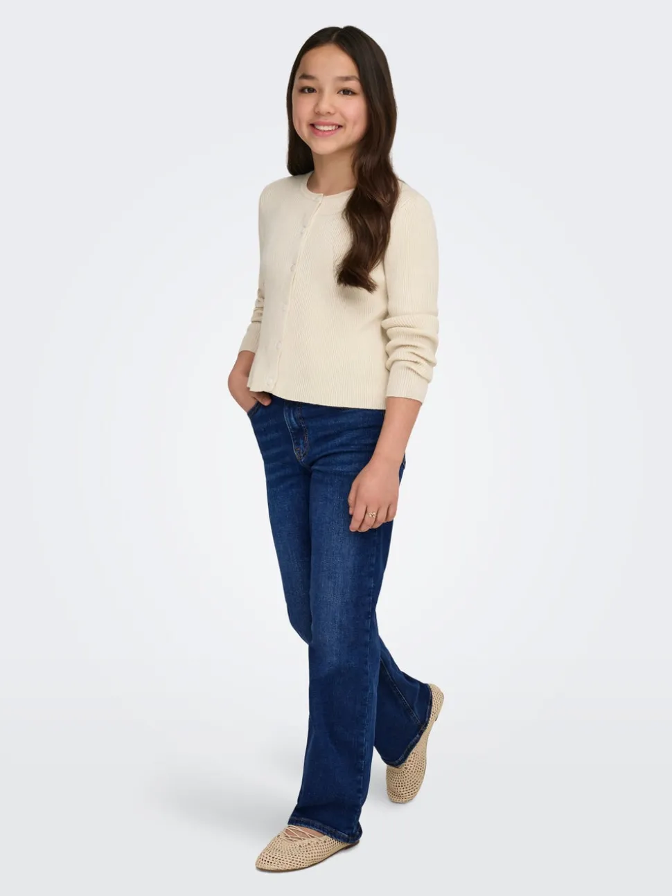 KOGMADISON Wide Leg Fit Jeans