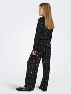 KOGMELIA Regular Fit Pantalon à jambe large