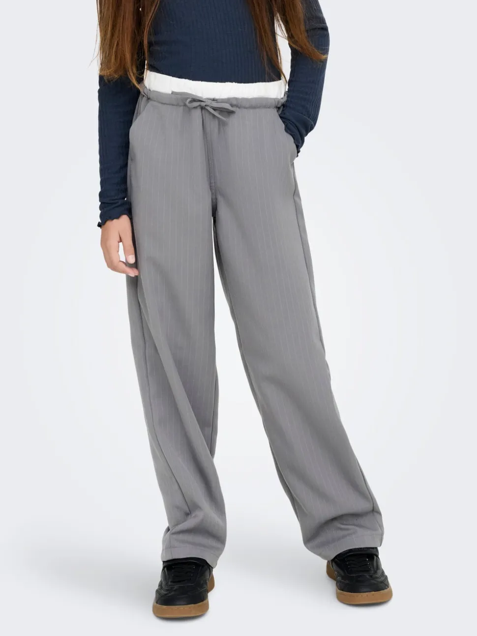 KOGMILEY Straight Fit Pantalon à jambe large