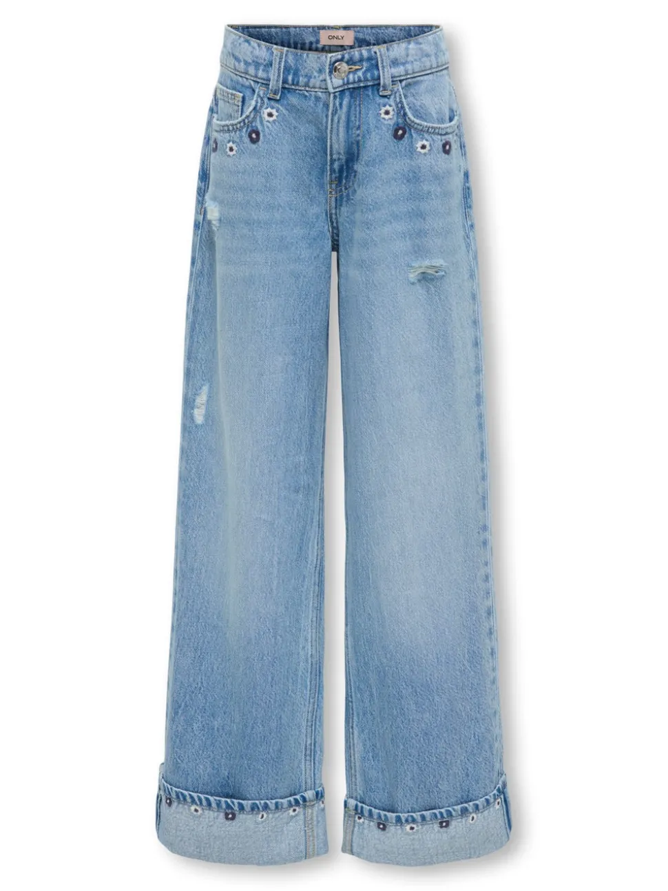 KOGMIMI Taille haute Wide Leg Fit Jeans