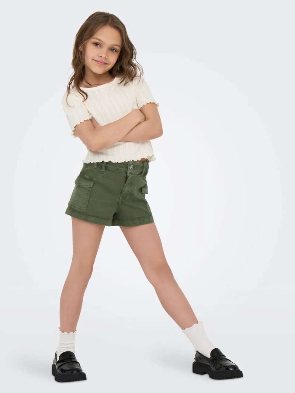 KOGMISSOURI Taille haute Regular Fit Short