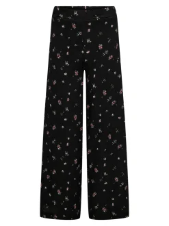 KOGNANCY Wide Leg Fit Pantalon à jambe large