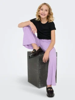 KOGNELLA Wide Leg Fit Pantalon à jambe large