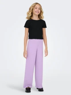 KOGNELLA Wide Leg Fit Pantalon à jambe large