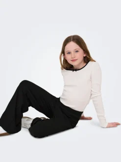 KOGNELLA Wide Leg Fit Pantalon à jambe large