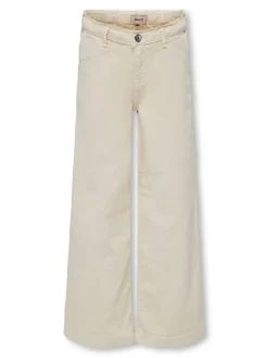 KOGNEW Pantalon à jambe large