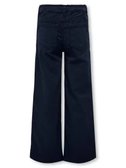 KOGNEW Pantalon à jambe large