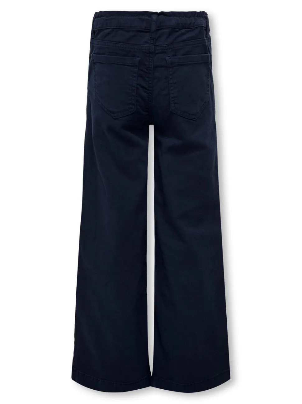KOGNEW Pantalon à jambe large