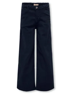 KOGNEW Pantalon à jambe large