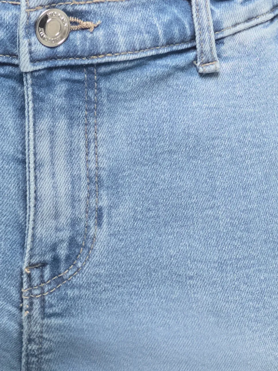 KOGNEW Taille moyenne Wide Leg Fit Jeans