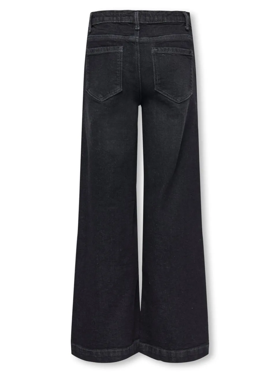 KOGNEW Taille moyenne Wide Leg Fit Jeans
