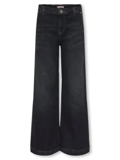 KOGNEW Taille moyenne Wide Leg Fit Jeans