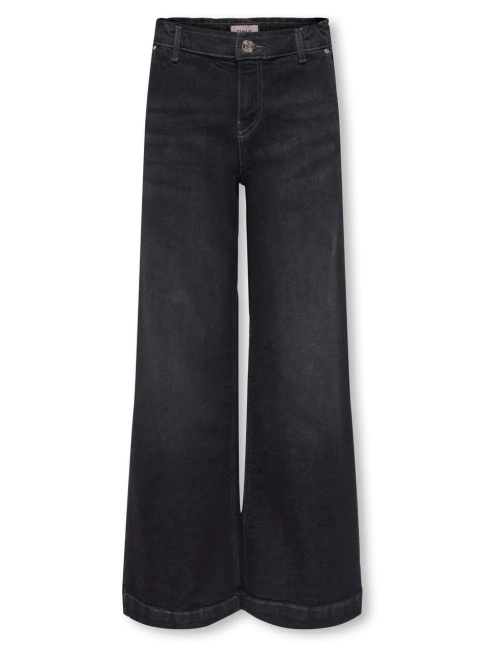 KOGNEW Taille moyenne Wide Leg Fit Jeans