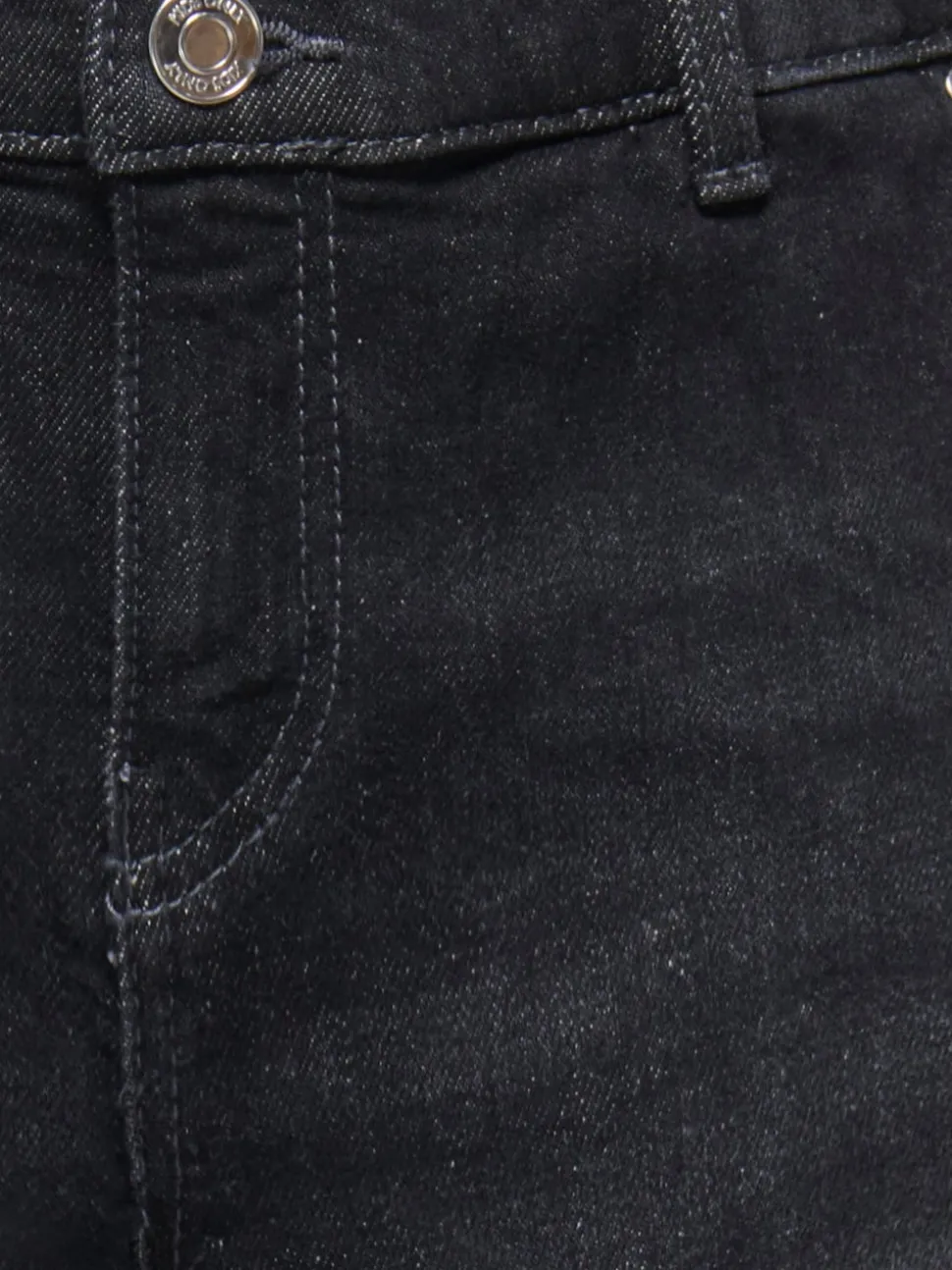 KOGNEW Taille moyenne Wide Leg Fit Jeans