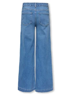 KOGNEW Taille moyenne Wide Leg Fit Jeans