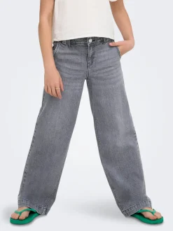 KOGNEW Taille moyenne Wide Leg Fit Jeans