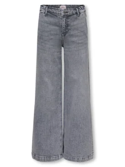 KOGNEW Taille moyenne Wide Leg Fit Jeans