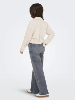 KOGNEW Wide Leg Fit Jeans