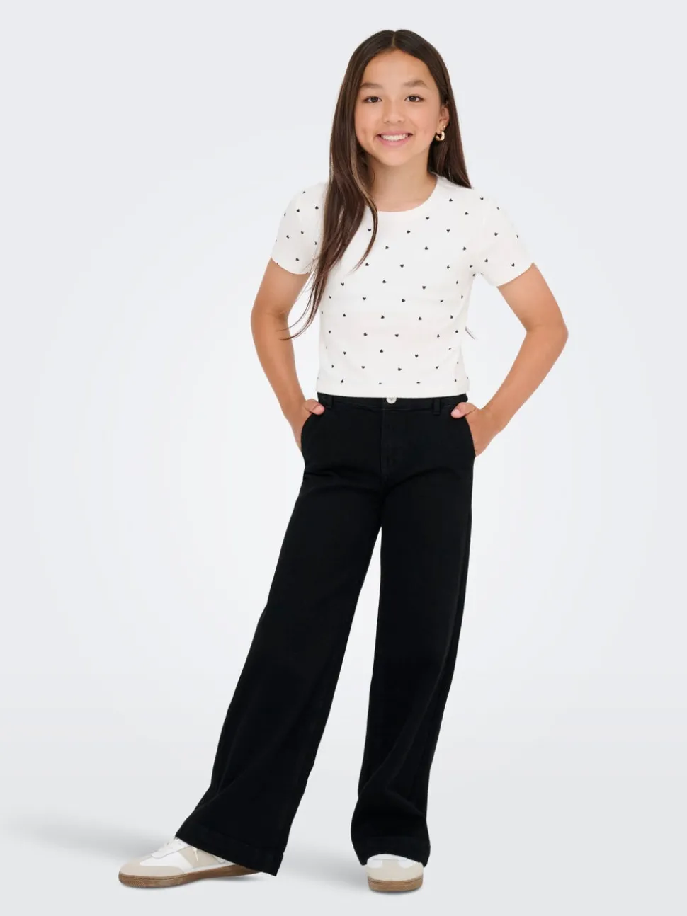 KOGNEW Wide Leg Fit Jeans