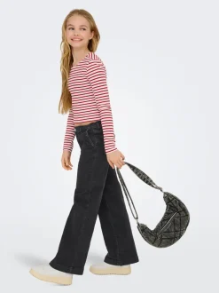 KOGNEW Wide Leg Fit Jeans