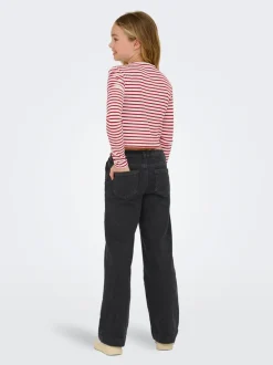 KOGNEW Wide Leg Fit Jeans